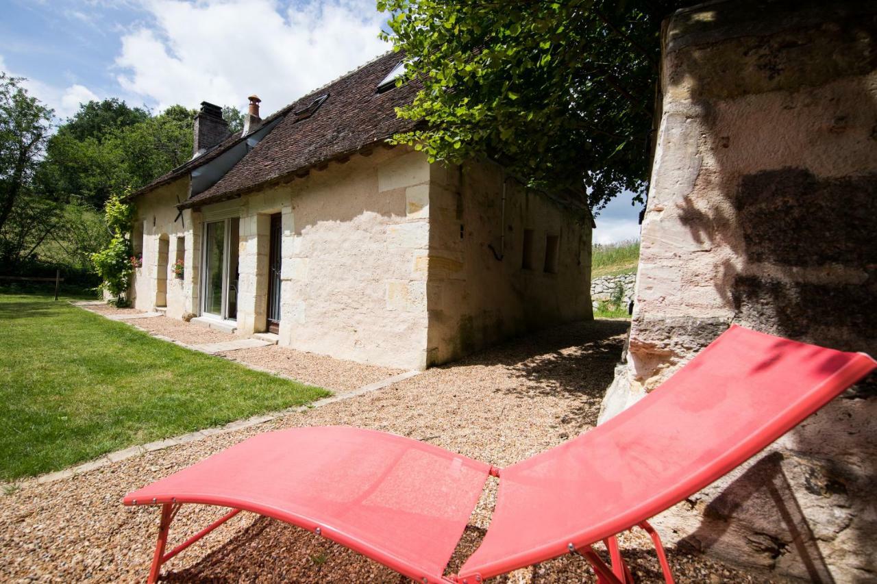 Holiday Home Le Vaugarnier Couture-sur-Loir Екстер'єр фото