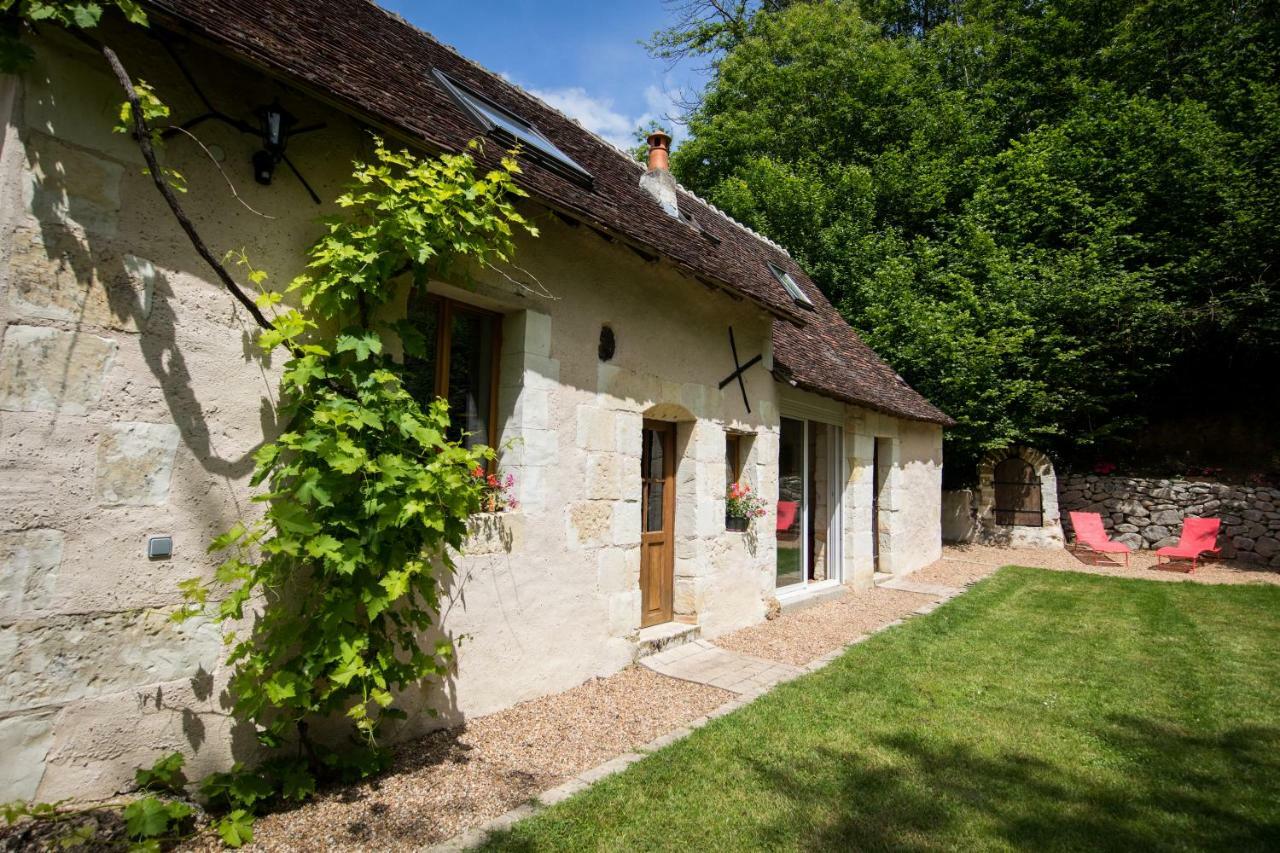 Holiday Home Le Vaugarnier Couture-sur-Loir Екстер'єр фото