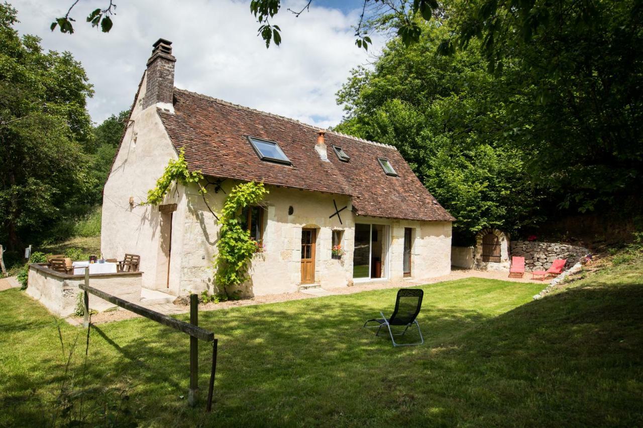 Holiday Home Le Vaugarnier Couture-sur-Loir Екстер'єр фото