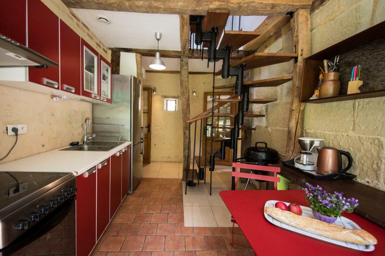 Holiday Home Le Vaugarnier Couture-sur-Loir Екстер'єр фото