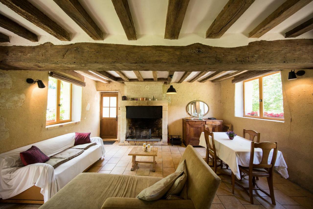 Holiday Home Le Vaugarnier Couture-sur-Loir Екстер'єр фото